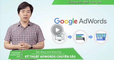 Google AdWords từ cơ bản đến nâng cao