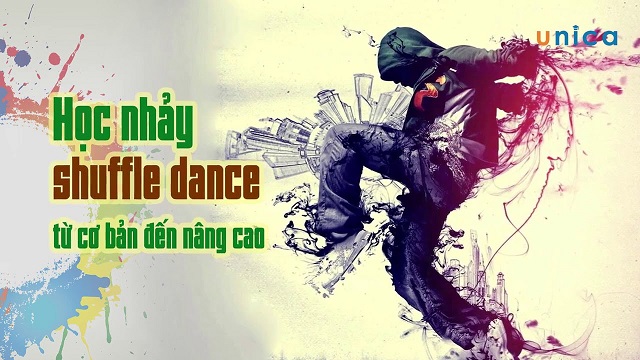 Học Nhảy Shuffle Dance Từ Cơ Bản Đến Nâng Cao - Siêu Thị Khóa Học Online  Lớn Nhất Việt Nam