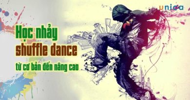 HỌC NHẢY SHUFFLE DANCE TỪ CƠ BẢN ĐẾN NÂNG CAO