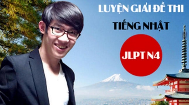 Luyện giải đề thi tiếng Nhật JLPT N4 | Siêu thị khóa học Online lớn nhất  Việt Nam