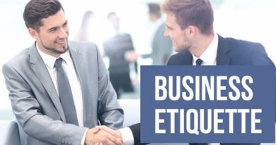 Các nghi thức giao tiếp trong kinh doanh ( CBP™ Business Etiquette )