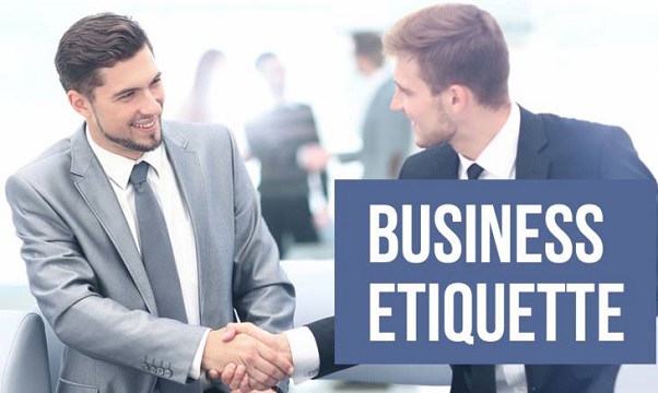 Các nghi thức giao tiếp trong kinh doanh ( CBP™ Business Etiquette )