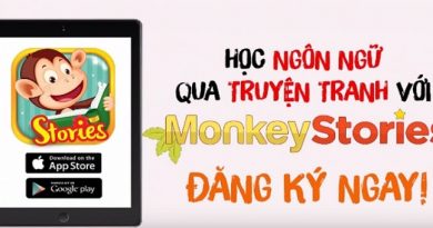 Monkey Stories - Học tiếng Anh qua truyện cho bé - Gói 1 năm