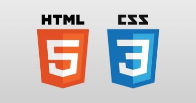 Thiết kế giao diện website với HTML và CSS