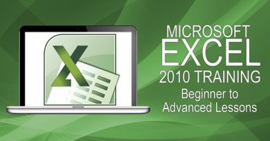 Thành Thạo Excel 2010 trong 10 giờ