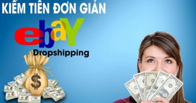 Kiếm tiền Đơn giản Ebay Dropshipping