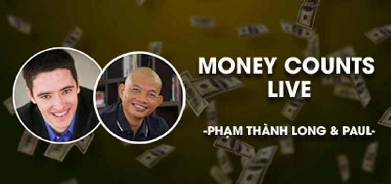 Money Counts Live - Xây dựng hệ thống kiếm tiền trên