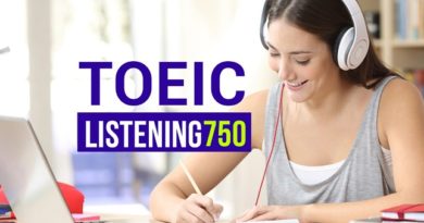 Toeic Listening 750
