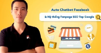 Auto Chatbot Facebook & Hệ thống Fanpage SEO Top Google