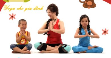 Combo khóa học Yoga cho gia đình