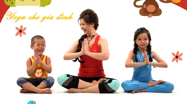 Combo khóa học Yoga cho gia đình