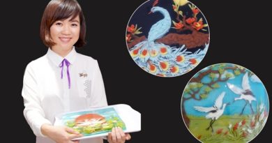 Combo thạch rau câu 3D nâng cao - 3 mẫu chim phú quý: Thiên nga-Công-Hạc