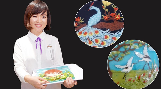 Combo thạch rau câu 3D nâng cao - 3 mẫu chim phú quý: Thiên nga-Công-Hạc