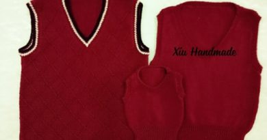 Học đan len cơ bản & đan áo gile hoàn chỉnh cho cả gia đình