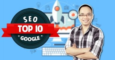 SEO Website lên Top 10 Google