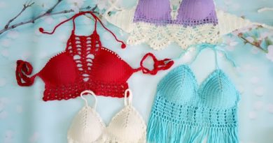 Tự tay móc bikini - Siêu sexy cho mùa nắng vàng, biển xanh, cát trắng