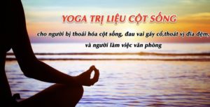 Yoga trị liệu cột sống