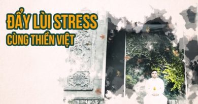 Đẩy lùi stress cùng Thiền Việt