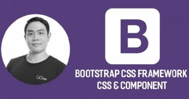 Bootstrap CSS Framework - CSS & Component
