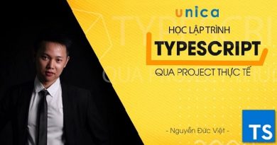 Học lập trình Typescript qua project thực tế