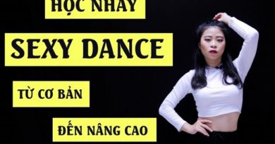 Học nhảy Sexy Dance từ cơ bản đến nâng cao