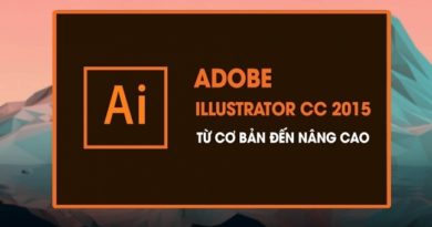 Adobe Illustrator CC 2015 từ cơ bản đến nâng cao