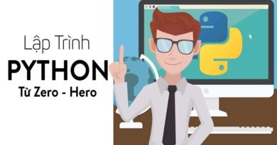 Lập Trình Python Từ Zero - Hero