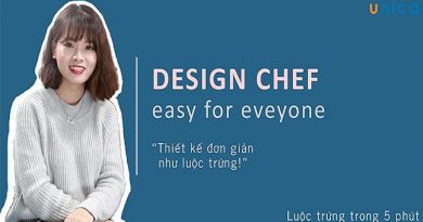 3 phút thiết kế ảnh quảng cáo cùng Design chef bằng phần mềm thiết kế online
