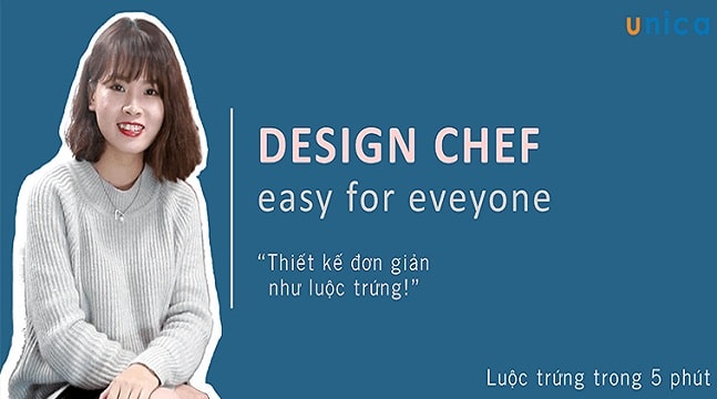 3 phút thiết kế ảnh quảng cáo cùng Design chef bằng phần mềm thiết kế online