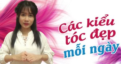 Các kiểu tóc đẹp mỗi ngày