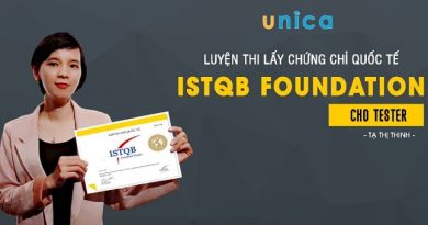 Luyện thi lấy chứng chỉ quốc tế ISTQB Foundation cho Tester