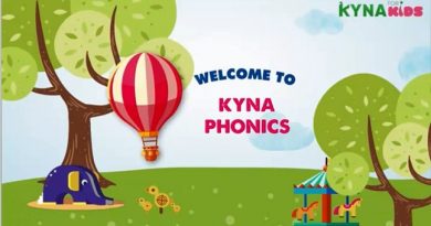 Tiếng Anh cho trẻ cùng Kyna Phonics
