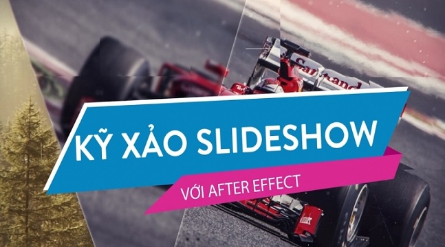 Kỹ xảo slideshow với after effects