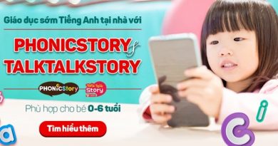 Giáo dục sớm tiếng Anh tại nhà với PhonicStory - TalkTalkStory