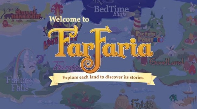 Học tiếng Anh qua truyện cùng ứng dụng Farfaria
