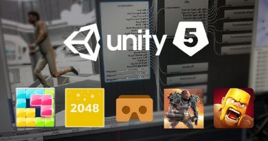 Phát triển trọn bộ 10 game 2D với Unity 5