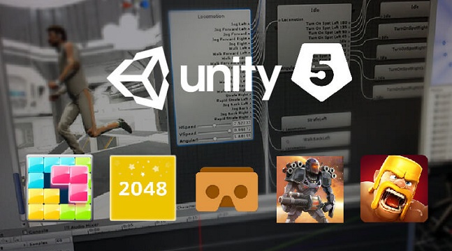 Phát triển trọn bộ 10 game 2D với Unity 5