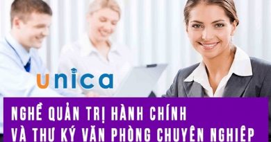 Nghề Quản trị hành chính và Thư ký văn phòng chuyên nghiệp