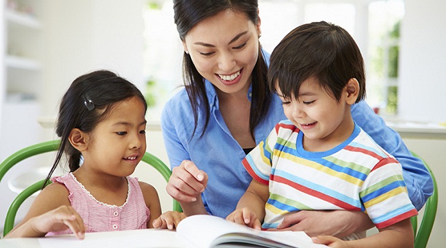 Giáo dục sớm 3-6 tuổi: Để con phát triển ngôn ngữ vượt trội