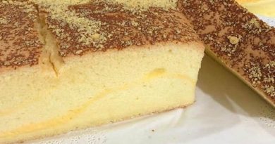 Bánh Le Castella – Tinh hoa văn hóa ẩm thực Đài Loan ngon nức tiếng