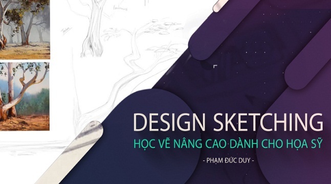 Design Sketching - Học vẽ nâng cao dành cho họa sỹ