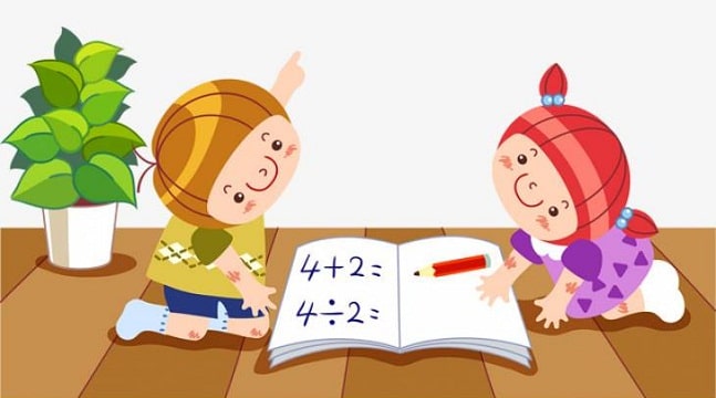 Giỏi toán, thạo tiếng Anh dành cho trẻ mầm non và tiểu học