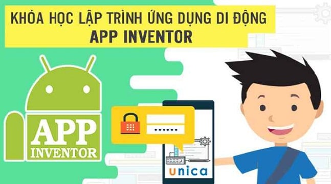 Khóa học lập trình ứng dụng di động App Inventor