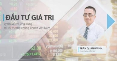 Đầu tư giá trị - Lý thuyết và ứng dụng tại thị trường chứng khoán Việt Nam