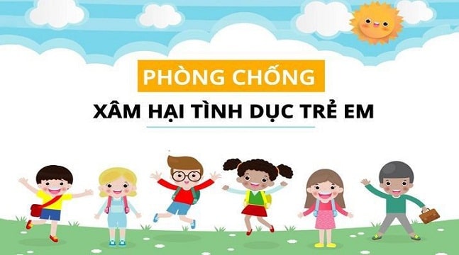 Phòng chống xâm hại tình dục trẻ em - Siêu thị khóa học Online lớn nhất  Việt Nam