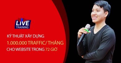 Kỹ Thuật Xây Dựng 1.000.000 Traffic/Tháng Cho Website Trong 72 Giờ