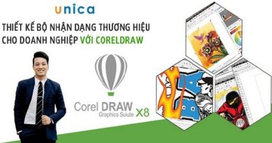 Thiết kế bộ nhận dạng thương hiệu cho Doanh nghiệp với CorelDraw