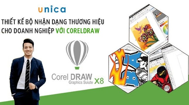 Thiết kế bộ nhận dạng thương hiệu cho Doanh nghiệp với CorelDraw