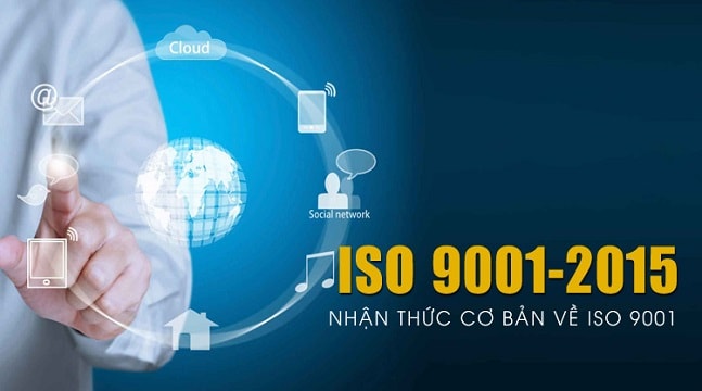 Xây dựng hệ thống quản lý chất lượng chuẩn ISO 9001-2015