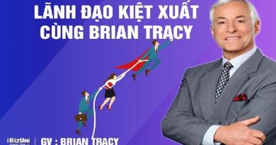 Lãnh đạo kiệt xuất - Brian Tracy